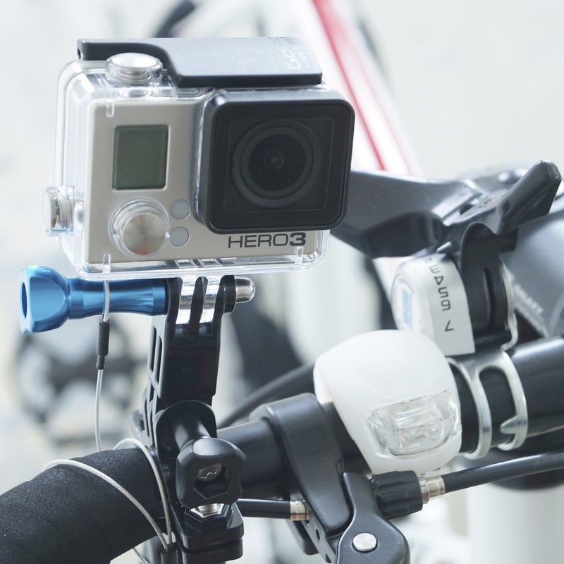 CamKix حبل حديدي من الفولاذ المقاوم للصدأ CamKix - 30 بوصة - متوافق مع Gopro Hero 8، 7، 6، 5 بلاك، سيشن، هيرو 4، سيشن، بلاك، فضي، هيرو+ LCD، 3+، 3، 2، 1 - قابل للتخصيص - Image 4